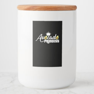 Avocado Princess Lebensmitteletikett