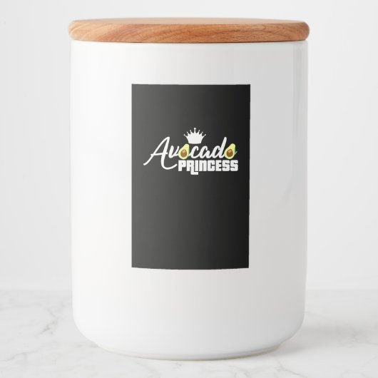 Avocado Princess Lebensmitteletikett (Vorderseite)
