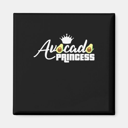 Avocado Princess Magnet (Vorne)
