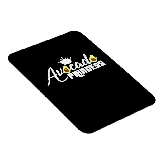 Avocado Princess Magnet (Rechte Seite)
