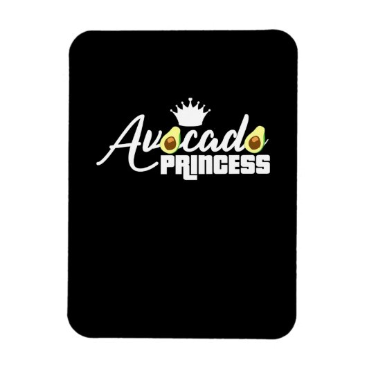 Avocado Princess Magnet (Vertikal)