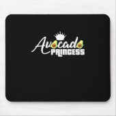Avocado Princess Mousepad (Vorne)