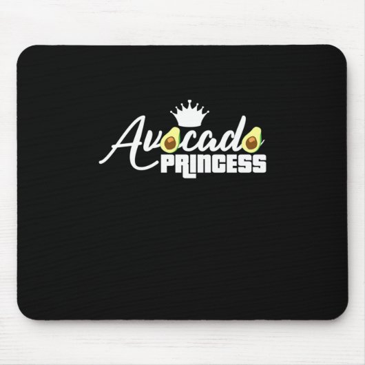 Avocado Princess Mousepad (Vorne)