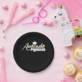 Avocado Princess Pappteller (Party)