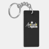 Avocado Princess Schlüsselanhänger (Vorderseite links)