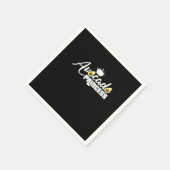 Avocado Princess Serviette (Ecke)