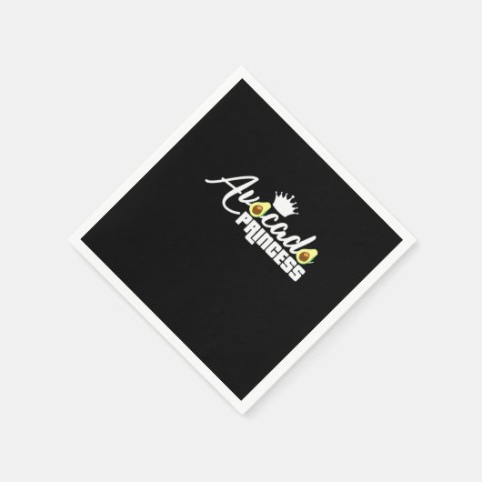 Avocado Princess Serviette (Ecke)