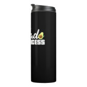 Avocado Princess Thermosbecher (Nach rechts gedreht)