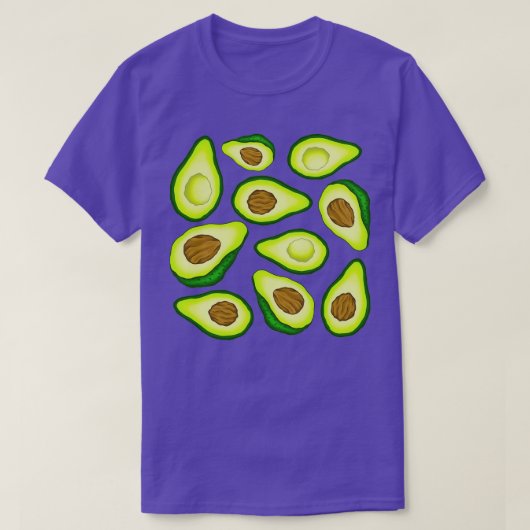 Avocado Print 2 T-Shirt (Design vorne)