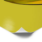 Avocado Print - Küche Art Poster (Ecke)