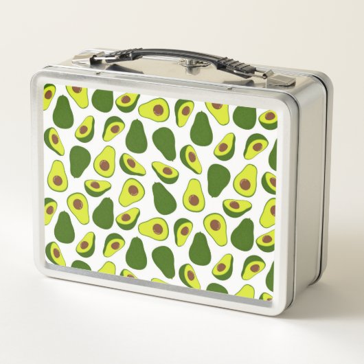 Avocado Print Lunch Boxen (Rückseite)