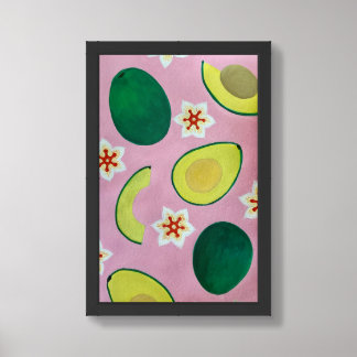 Avocado Print Poster