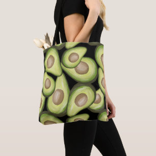 "Avocado"-Print-Tasche Tasche