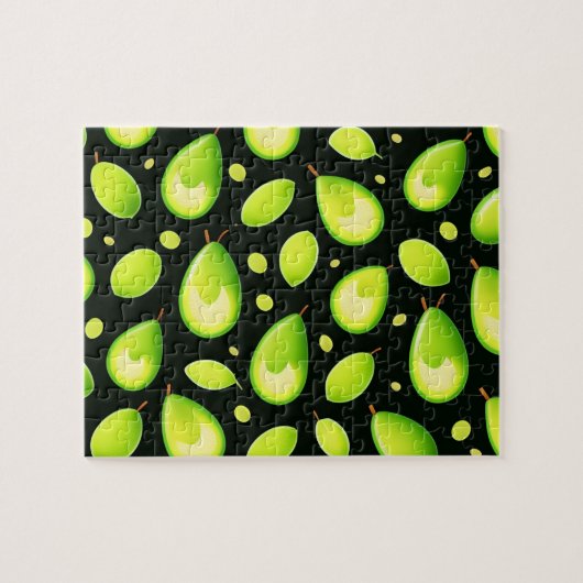 Avocado Puzzle (Horizontal)