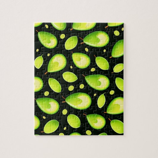 Avocado Puzzle (Vertikal)