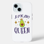 Avocado Queen Case-Mate iPhone Hülle (Rückseite)