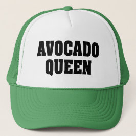 Avocado Queen-Lkw-Hut Truckerkappe
