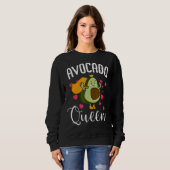 Avocado Queen Sweatshirt (Vorne ganz)