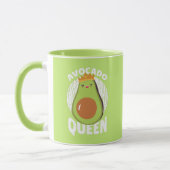 Avocado Queen Tasse (Links)