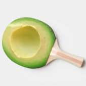 Avocado-Regel 4Cynthia Tischtennis Schläger (Seitenansicht)