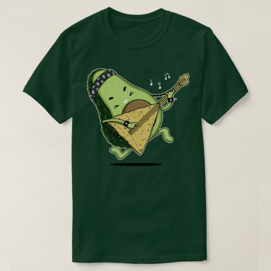 AVOCADO ROCKER T-Shirt (Design vorne)
