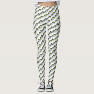 Avocado Roll Japanisches Restaurant Sushi Food Fei Leggings