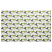Avocado Roll Wasabi Sushi Japanisches Restaurant Stoff (Fat Quarter (45,7 x 55,9 cm))