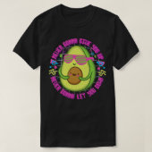Avocado Rolled T-Shirt (Design vorne)