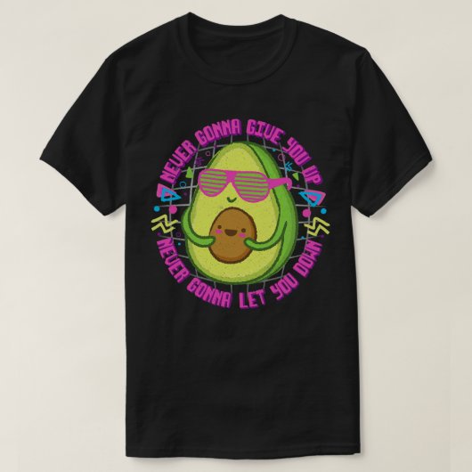 Avocado Rolled T-Shirt (Design vorne)