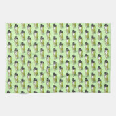 Avocado Rolls Wasabi Sushi Japanisches Essen Abend Geschirrtuch (Horizontal)