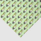 Avocado Rolls Wasabi Sushi Japanisches Essen Abend Seidenpapier (Ausschnitt)