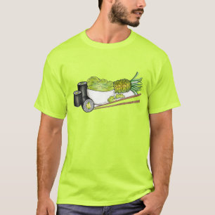 Avocado Rolls Wasabi Sushi Japanisches Essen Abend T-Shirt
