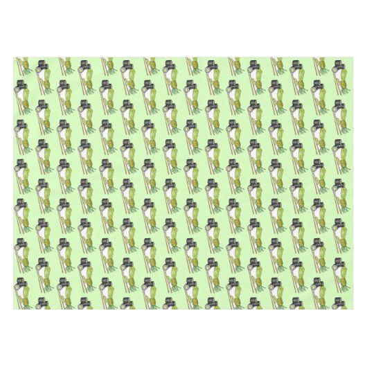 Avocado Rolls Wasabi Sushi Japanisches Essen Abend Tischdecke (Vorderseite (Horizontal))