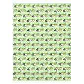 Avocado Rolls Wasabi Sushi Japanisches Essen Abend Tischdecke (Vorderseite)