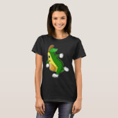 Avocado Runner-Sportler T-Shirt (Vorne ganz)