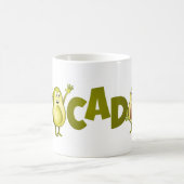 Avocado’s  kaffeetasse (Mittel)