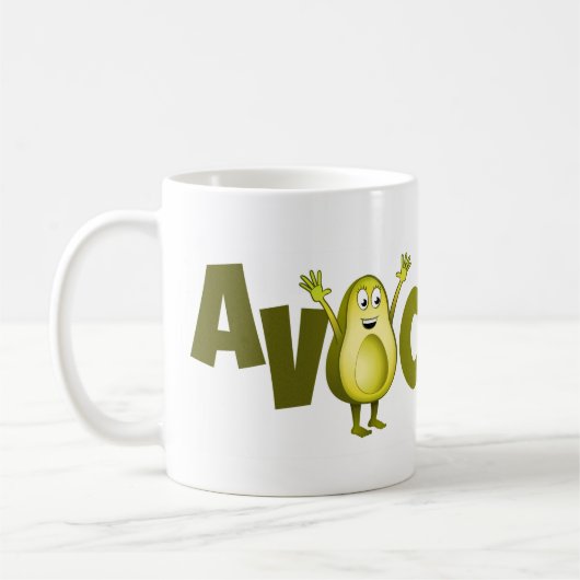 Avocado’s kaffeetasse (Links)