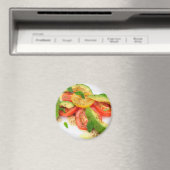 Avocado Salad Magnet (In Situ (Geschirrspüler))