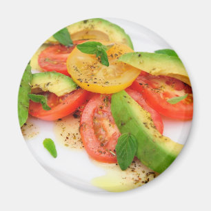 Avocado-Salat Magnet
