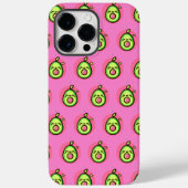 Avocado Schizado Phone Case (Rückseite)