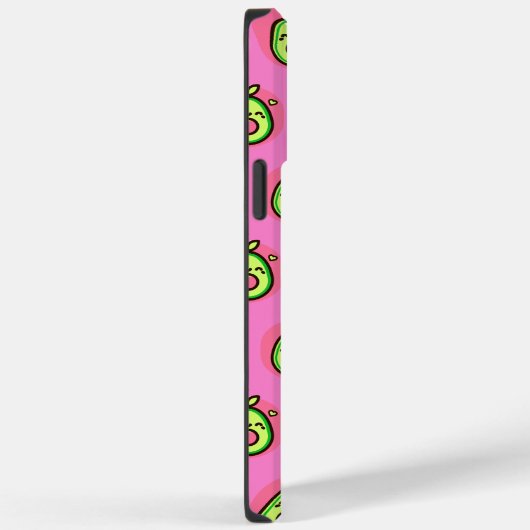 Avocado Schizado Phone Case (Rückseite / Rechts)