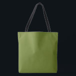 Avocado Schlichte Farbe Tasche<br><div class="desc">Farbe des Avocado #6A7E22</div>
