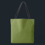 Avocado Schlichte Farbe Tasche<br><div class="desc">Farbe des Avocado #6A7E22</div>