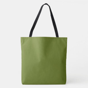 Avocado Schlichte Farbe Tasche