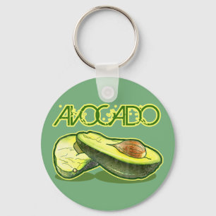 Avocado Schlüsselanhänger