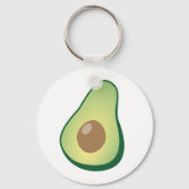 Avocado Schlüsselanhänger (Vorderseite)