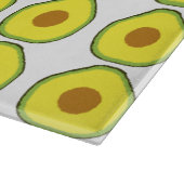 Avocado Schneidebrett (Ecke)