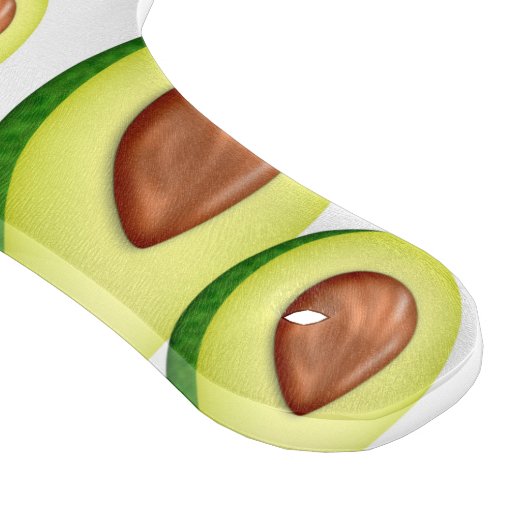 Avocado Schneidebrett (Ecke)