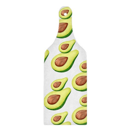 Avocado Schneidebrett (Vorderseite)