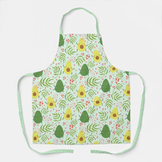 Avocado-Schürze Schürze (Vorderseite)